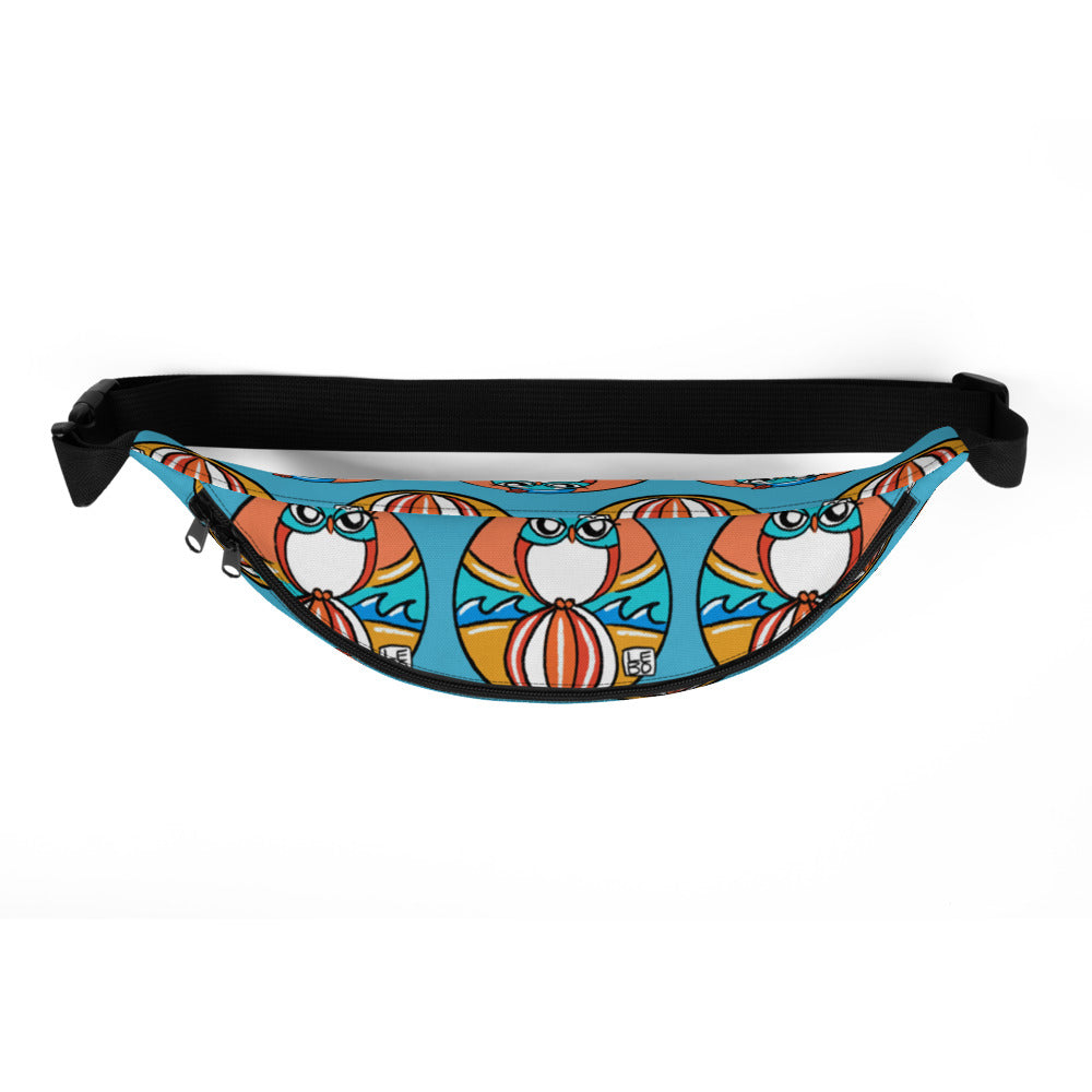 Breathing in Summer Fun - Lebo Fanny Pack